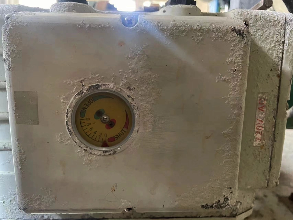 Used 13 years DCL-250 actuator | 13 years DCL-250 actuator