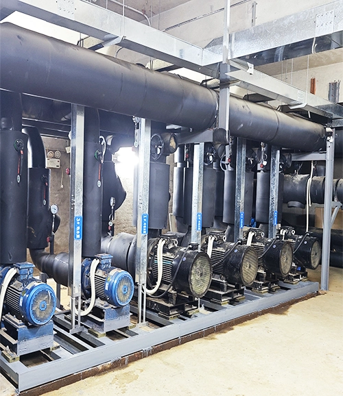 DCL电动执行器在冷却水循环和冷冻水循环中的应用