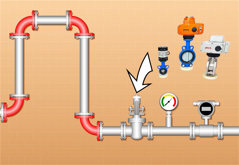 Which valves can DCL electric actuators drive?