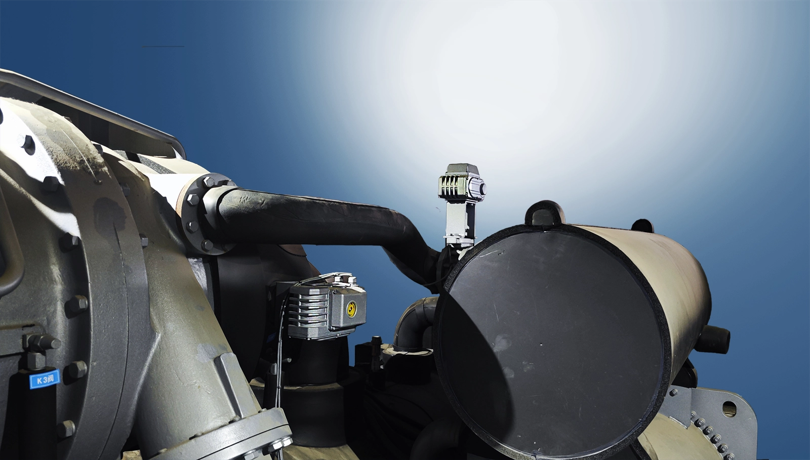 Wuhan Huayi DCL chiller electric actuator